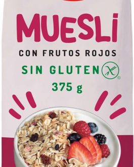 Muesli frutos rojos