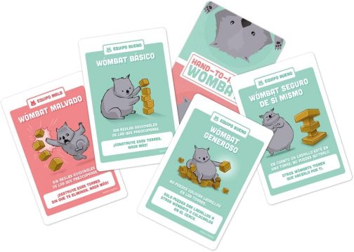 Hand to Hand Wombat - Image 2
