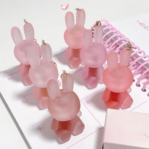 Labial llavero conejo lindo - Imagen 2