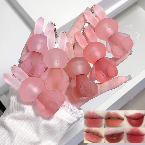 Labial llavero conejo lindo - Imagen 5