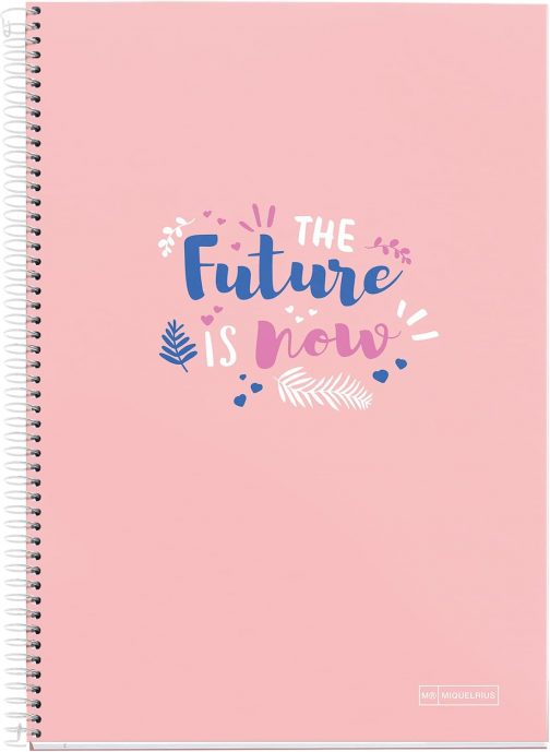 Libreta The future is now