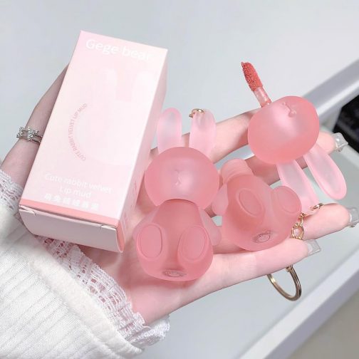 Labial llavero conejo lindo - Imagen 6