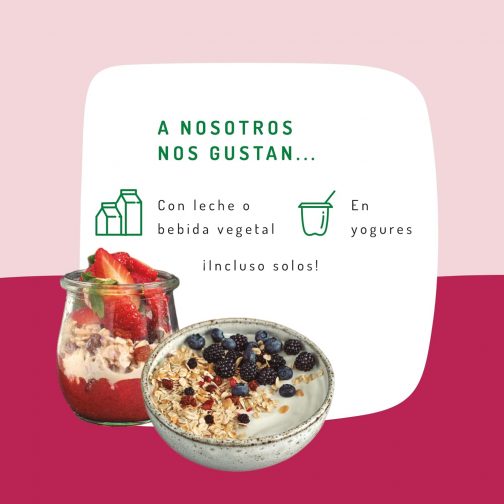 Muesli frutos rojos - Imagen 4