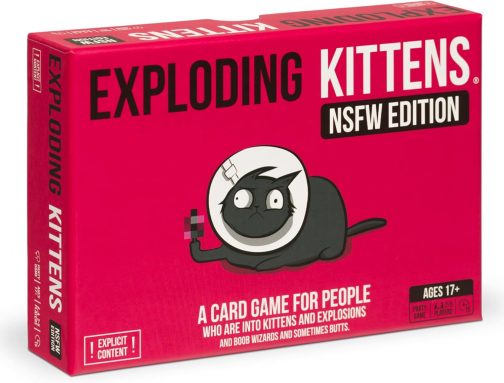 Exploding Kittens: NSFW Edition