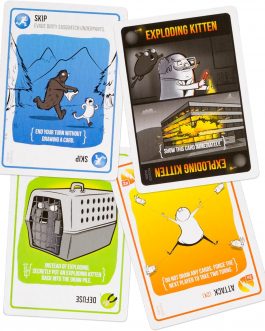 Exploding Kittens: NSFW Edition