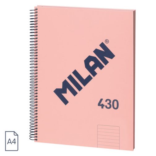 Libreta espiral Milan 80 hojas