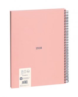 Libreta espiral Milan 80 hojas