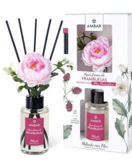 Mikado Ambar flor frambuesa