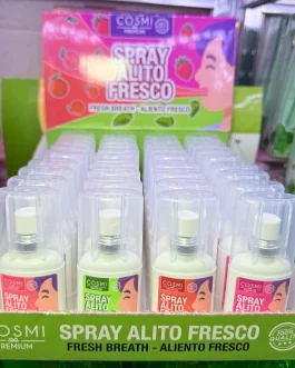 Spray aliento fresco