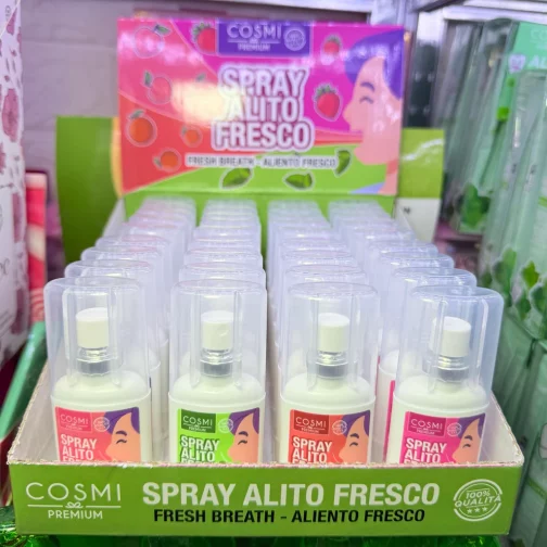 Spray aliento fresco