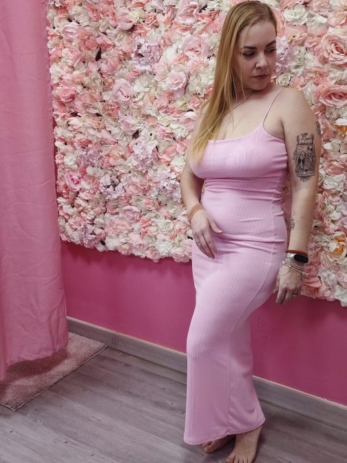 Vestido Pink Glam - Image 2