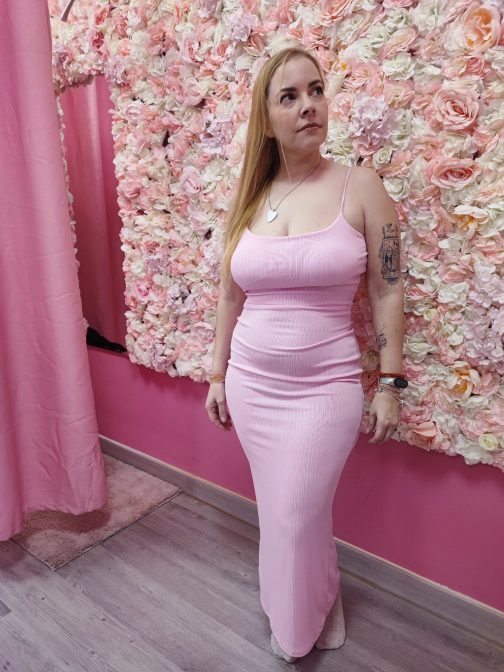 Vestido Pink Glam