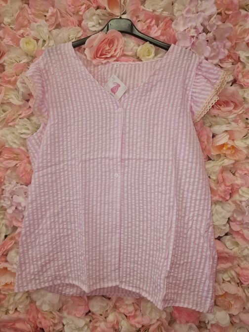 Blusa dulzura rosa