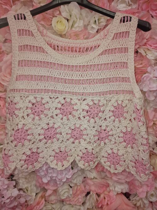 Top crop crochet - Image 3