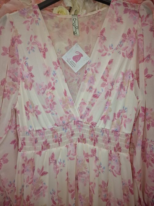 Vestido Amanecer floral - Imagen 3