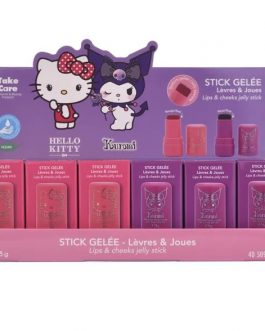 Labial o colorete Hello Kitty y Kuromi
