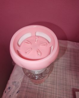 Limpiador facial flor Rosa
