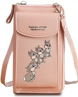Bolso portamóvil Bunny