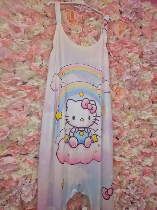 Mono curvy Hello Kitty Arcoíris - Imagen 4