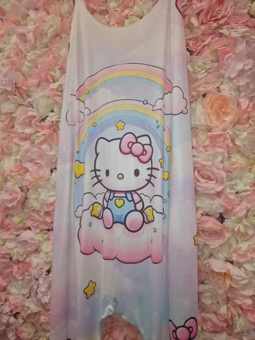 Mono curvy Hello Kitty Arcoíris - Imagen 2