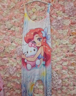 Mono curvy Ariel