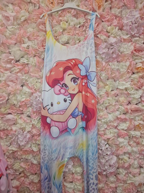Mono curvy Ariel