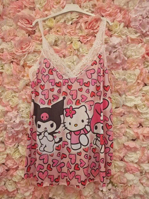 Lencera Sanrio curvy