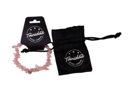 Pulsera cuarzo rosa Trinidad