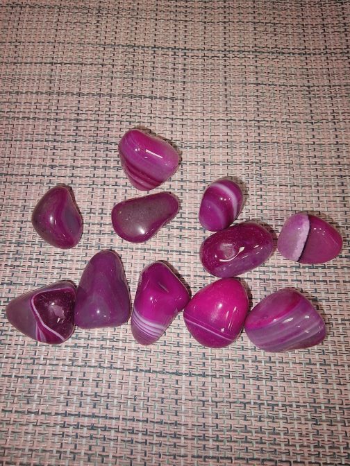 Piedra Ágata Rosa