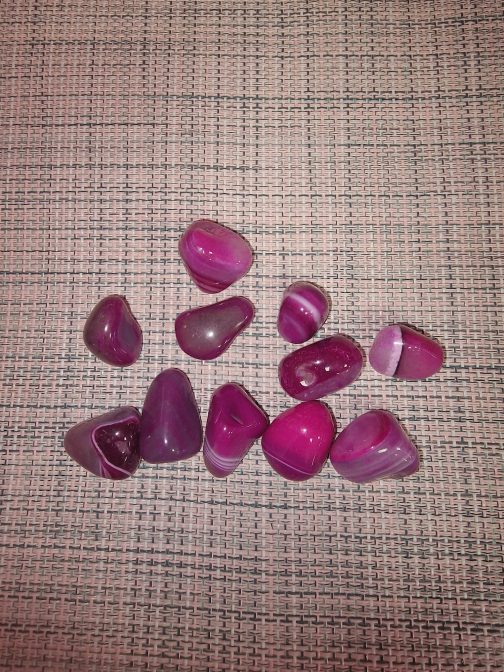 Piedra Ágata Rosa - Imagen 2