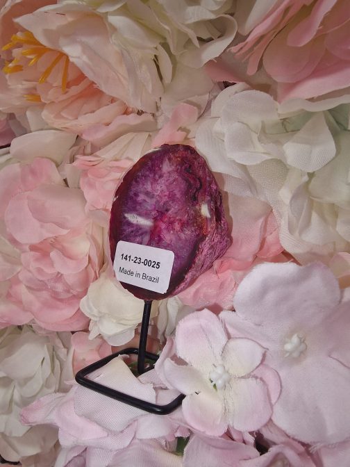 Peana Ágata Rosa - Imagen 2