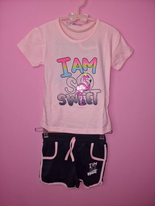 Conjunto niña Flamencos - Imagen 2
