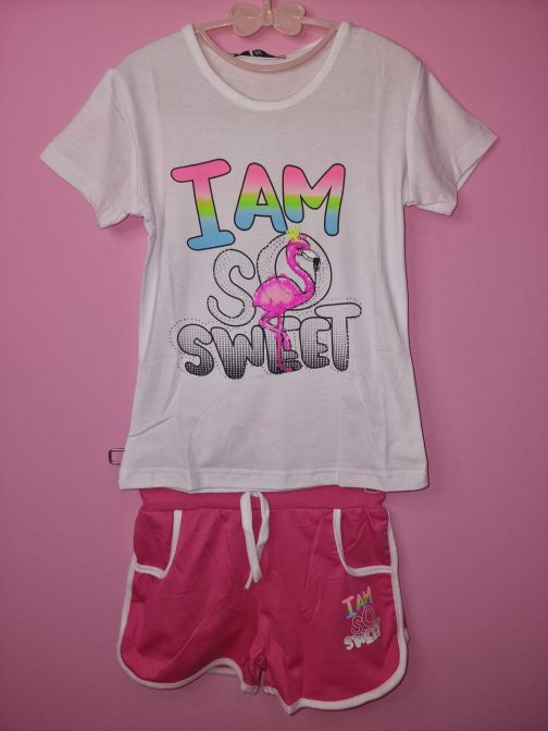 Conjunto niña Flamencos - Imagen 3