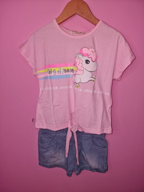 Conjunto niña Unicornio - Imagen 3