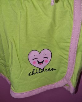Conjunto niña Corazones