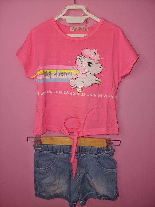 Conjunto niña Unicornio