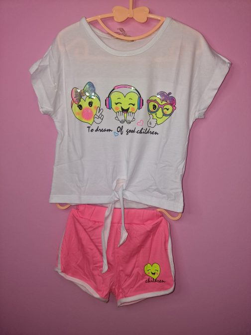 Conjunto niña Corazones - Imagen 4