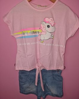 Conjunto niña Unicornio