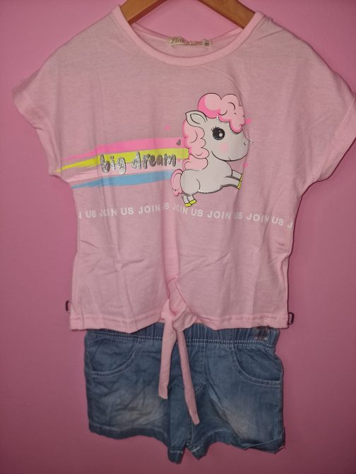 Conjunto niña Unicornio - Imagen 2