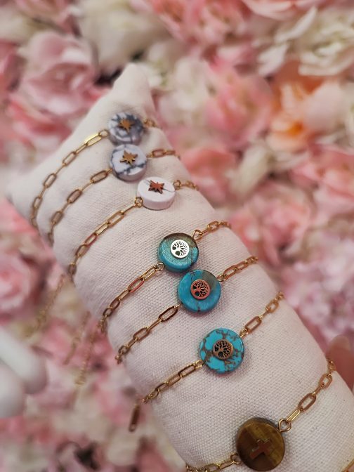 Pulseras acero artesanales - Image 2