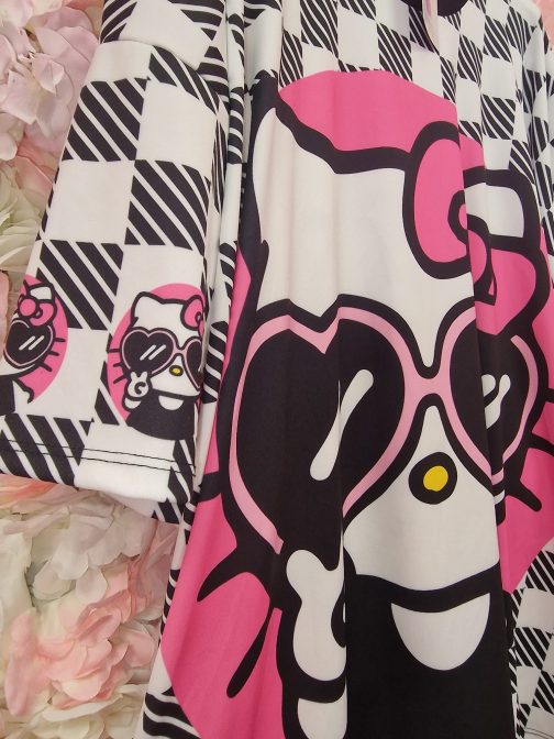 Camiseta Hello Kitty cuadros - Image 2