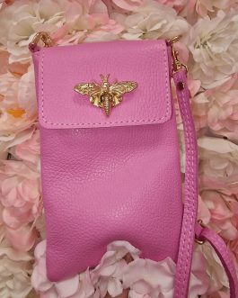 Bolso rosa abeja