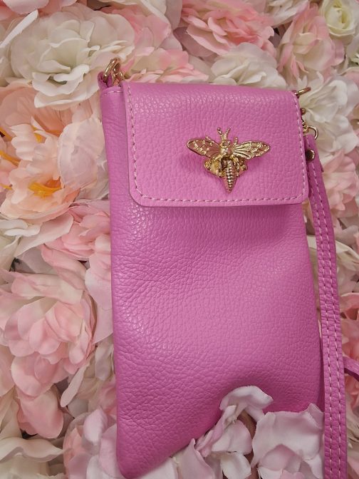 Bolso rosa abeja - Imagen 3
