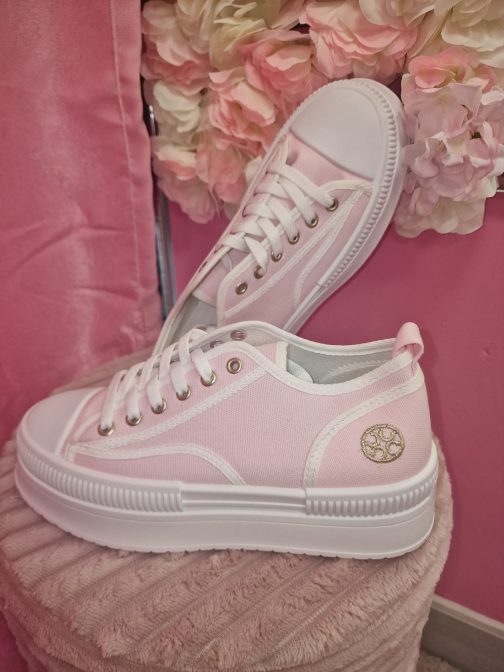 Zapatillas pétalo