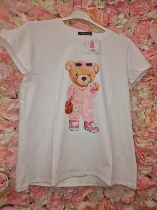 Camiseta oso con batido - Image 3