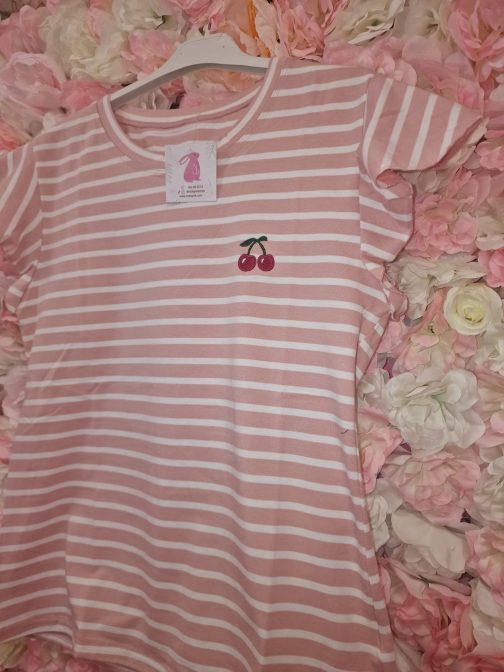 Camiseta coqueta cerezas - Imagen 4