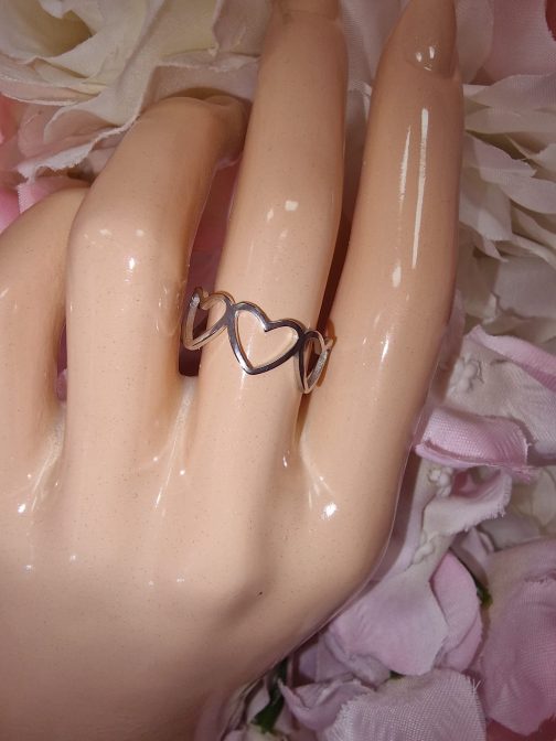 Anillo serie corazones
