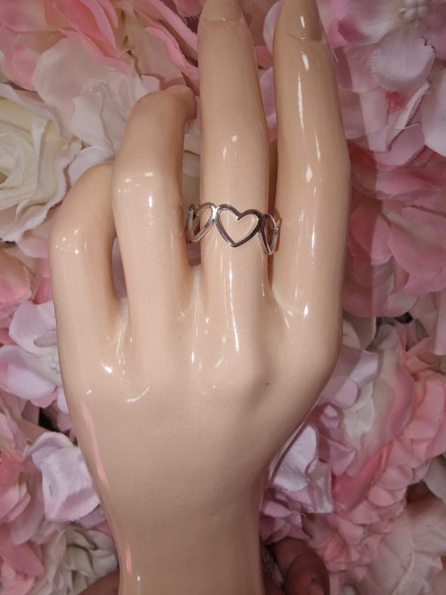 Anillo serie corazones - Imagen 2
