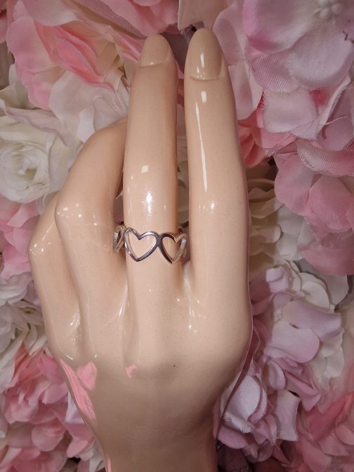 Anillo serie corazones - Imagen 3