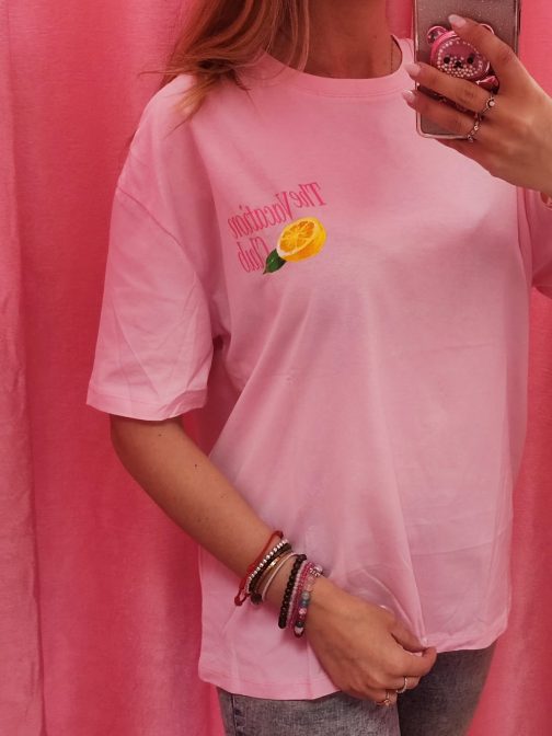 Camiseta unisex Limones